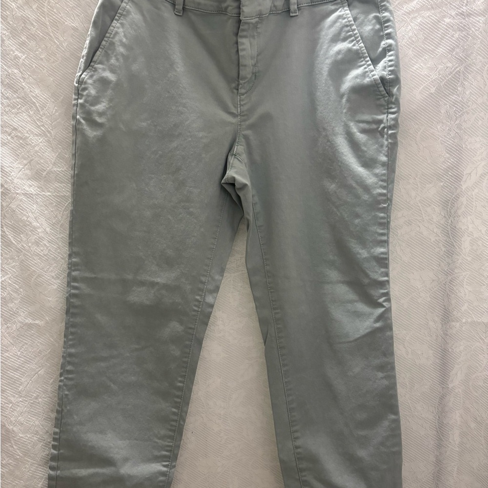 LOFT Women’s Mint Green Chinos